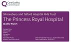 2017 CQC The Princess Royal Hospital Quality Report
